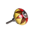 thumbnail image 2 of KNOB-IT VINTAGE HANDPAINTED CERAMIC KNOBS (12-Pack) K000015, 2 of 3