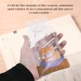 thumbnail image 3 of Agiferg Bouteille d'Eau Chaude Portable Transparente à Motif d'Animaux, Mini Chauffe-Mains, 3 of 4