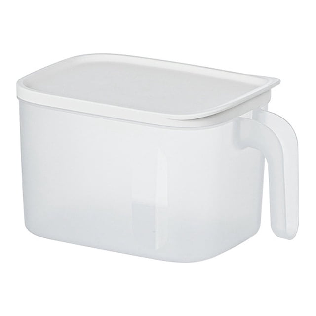 Bdday Kitchen Organizers and Storage Plastic Storage Bins with Lids – Kitchen Organization Or Pantry Storage – Fridge/Cabinet Organizers Kitchen Containers