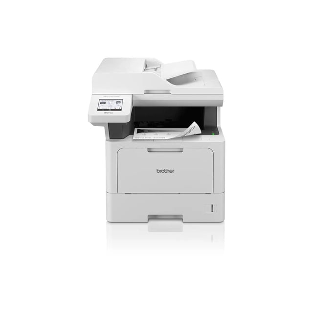 Brother MFC-L5710DW - Imprimante multifonction - B/W - laser - A4/Legal (des médias) - jusqu'à 48 ppm (impression) - 250 Feuilles - 33.6 Kbps - USB 2.0, Gigabit LAN, Wi-Fi(n), USB hôte