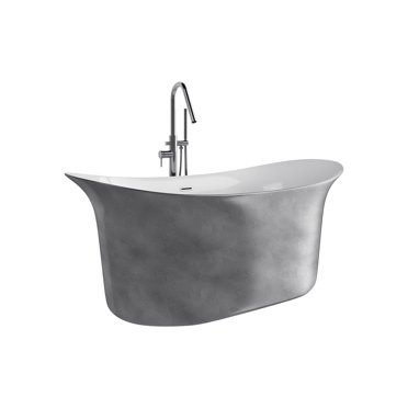 A&E Bain et Douche CYCLONE SILVER BAIN AUTOPORTANTE