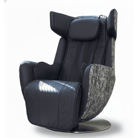 Nouhaus Orbit Heated Massage Chair,Full Body Massaging Zero-Gravity Leisure Recliner with Low-Noise 3D Massage and Dual Sound Systems Modern Massage Chairs