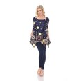 thumbnail image 2 of (navy, s) - Women's Erie Tunic Top, 2 of 5