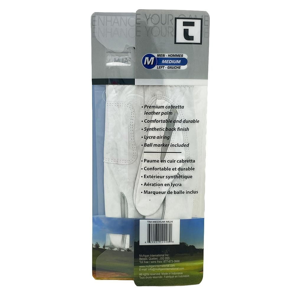 Tour Mission Men's Right Hand Golf Glove, Medium (1 Unit)