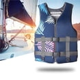 thumbnail image 2 of Lifejacket Neoprene Man Outdoor Buoyancy Vest Adult Children Anti-Collision for Boating Swimming Surfing Safety Clothes Swimming Drifting Sports Kayaking Type7, 2 of 9