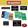 thumbnail image 2 of TDC Games Chaos Card Game - 2-6 Players - One deck of Cards, 2 of 11