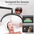 thumbnail image 3 of Andoer HD-M3X Pro 16in Desktop LED Video Light Half-moon Shaped, 3 of 8