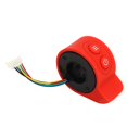 thumbnail image 2 of Electric Scooter Thumb Throttle, ABS Electric Scooter Thumb Accelerator Sensitive Red Easy To Use  For Electric Bike, 2 of 8