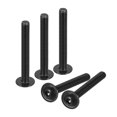 thumbnail image 1 of Unique Bargains Flanged Button Head Socket Cap Screws, 25 Pack M5x40mm 304 Stainless Steel Bolts, 1 of 5