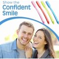thumbnail image 3 of Zopeal Extra Hard Toothbrush 8 Pack Large Head Firm Bristle Adult Toothbrush, 3 of 5