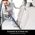 thumbnail image 4 of Shark IZ363HT Anti-Allergen Pet Power Cordless Lightweight Stick Vacuum with Self-Cleaning Brushroll PowerFins, Removable Handheld, Crevice, Dusting Brush, Pet Multi Tool, Flex, 50 min runtime, Blue, 4 of 5
