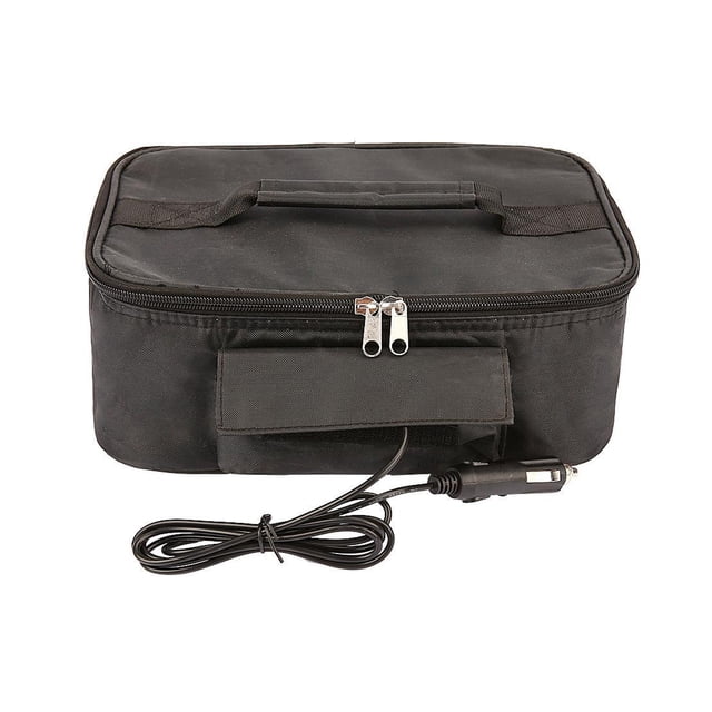 fastboy Black Warmer Hot Box Anywhere Lunch Hot Lunch Box Cozy Charging Lunch Black Bag Oven Move Charging Food Heater