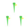 thumbnail image 2 of maskred Irrigation System Dripper with Adjustable Valve Portable Watering Potted Planting Household Garden Plants Drip Green 3Set, 2 of 6