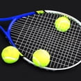 thumbnail image 1 of Tennis Racket, 58.5x26cm Aluminum Alloy String Single Tennis Racket Tennis Racquet Kids Tennis Racket with Carry Bag for Kids Training Practice, 1 of 7