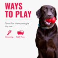 thumbnail image 4 of Kong ZoomGroom, Dog Grooming Brush, Raspberry, 4 of 7