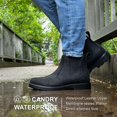 thumbnail image 2 of Comfy Moda Legend All Terrain Women's Waterproof Chelsea Boots, Black, Size 9, 2 of 6