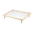 thumbnail image 2 of Oleegame 2PC Spoon And Lid Rest With Net Air Drying Food Drying Wooden Rack Spaghetti Stackable Drying Dryer Rack Kitchen，Dining & Bar, 2 of 9