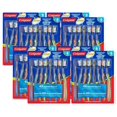 thumbnail image 1 of Colgate Total Advanced Plus Brosse à Dents Manuelle à Embouts de Soie Dentaire, Lot de 8, (8/caisse)=TOTAL 64 Brosses à Dents, 1 of 3