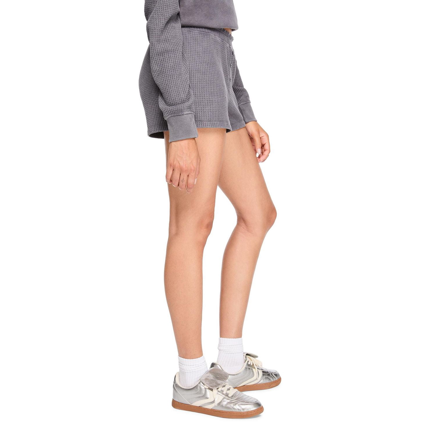 Short en tricot gaufré Wild Skye pour femmes