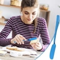 thumbnail image 3 of Amzcrzy Kitchen Appliances 304 Stainless Steel Knife Western Knife Kitchen Tools Metal Knife Cream Decorating Knife A Tableware Kitchen Utensils Set Kitchen Gadgets Kitchen Essentials, 3 of 5