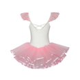 thumbnail image 2 of Robe Fille Mignonne Tutu Danse Cœur Rose Fête 6 Ans, 2 of 6
