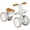Brown, variant on Qaba Baby Balance Bike, Toddler Balance Bike with Adjustable Seat, Green