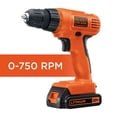 thumbnail image 2 of Perceuse Sans Fil au Lithium 20 Volts MAX Black & Decker LD120VA Remise à Neuf, 2 of 5