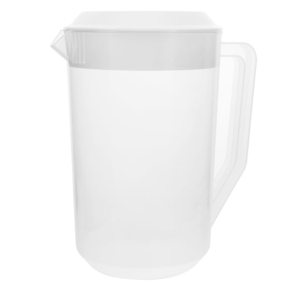 Juice Pitcher Clear Beverage Tea Jug Drinking Water Jug Water Pitcher with Lid