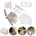 thumbnail image 3 of Guitar Radius Gauge, Professional Guitar Repair Tool, Music Lovers For Guitar, 3 of 8