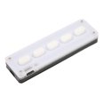 thumbnail image 2 of Clavier, clavier Mini Portable Portable Double Mode Connexion Câblé USB pour Laboratoire Blanc, 2 of 8
