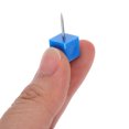 thumbnail image 3 of Miangastore 100PCS Steel Push Pin Colored Push Pins for Map Bulletin Board Use Home and Office, 3 of 9