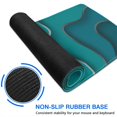 thumbnail image 2 of Superior Gaming Experience with Blue & White Wave Mouse Pad - Non-Slip, XL Size, 2 of 7