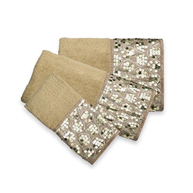 Serviettes de Bain Populaires, Collection Sinatra, Champagne/or
