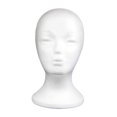thumbnail image 3 of HILABEE Foam Head Foam Mannequin Head Display Display Head Smooth Manikin Foam G, 3 of 7