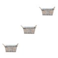 thumbnail image 4 of VONKY Retro Iron Plants Flower Bucket Planter Metal Vase Home Decor Pail Flower M 3Set, 4 of 6