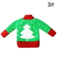 thumbnail image 1 of Christmas Bookshelf Elf Doll Mini Sweater Baby Fairy Clothes  Costume Decor, 1 of 4