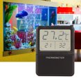 thumbnail image 3 of Aquarium , Reptile  With Large LCD Display Fish    Terrarium Water Temperature Test For Aquarium Terrarium Amphibians And Reptiles, 3 of 8