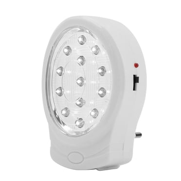 Qiilu 13 LED Rechargeable Home Emergency Light Automatic Power Failure Outage Lamp,Home lamp,Automatic Lamp