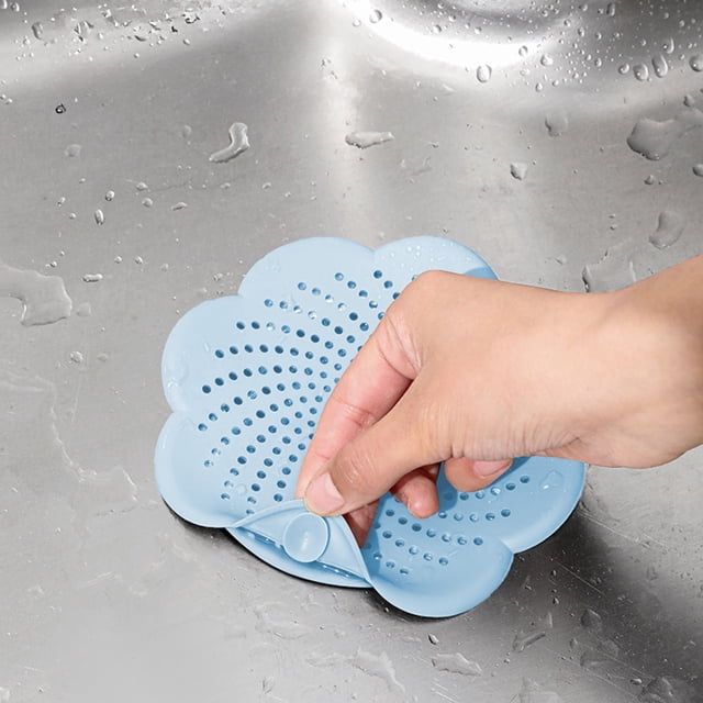 Chmadoxn Kitchen Gadgets, Kitchen Accessories, Kitchen Utensils, Stylish And Versatile Floor Filter Mat With Soft Material And Suction Prevents Blockage And Keeps Your Space Clean drain cover