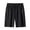 Black, variant on Cameland Men's Shorts Casual Fitness Running Stretch Yoga Pant Soft Sweatshorts Zipper Pocket Drawstring Gym Workout Shorts