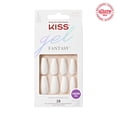 thumbnail image 1 of KISS Gel Fantasy - Fake Nails, 28 Count, Long, 1 of 7