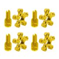 thumbnail image 1 of mmirethe 4pcs/set Efficient Performance Motorcycle Fixed Screws For High Torsion And Stress Resistance gold 1Set, 1 of 6