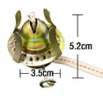thumbnail image 4 of stanreset Brûleur de Lampe à Huile Support de Mèche Support de Cheminée pour Lampe à Huile Rétro, 4 of 9