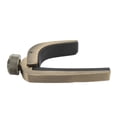 thumbnail image 2 of Capo de Guitare Électrique, Capo en Métal Résistant à l'Usure Sans Poids, Format Compact, Multifonction, Fini Lustré Durable pour Instruments à Cordes Laiton Antique, Bronze, Argent, 2 of 8