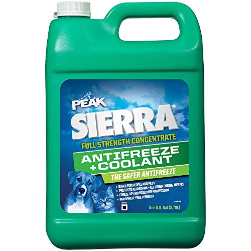 Peak SEP003 Sierra Gallon Antifreeze - Pack Of 6
