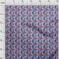 thumbnail image 3 of oneOone Cotton Poplin Medium Blue Fabric Texture Craft Projects Decor Fabric Printed By The Yard 42 Inch Wide, 3 of 5