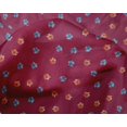 thumbnail image 4 of oneOone Silk Tabby Fabric Artistic Floral Flower Print Fabric BTY 42 Inch Wide, 4 of 4