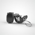 thumbnail image 2 of Yhmxh Folding Mini Nail Clippers Pack Portable Mini With Keychain Flip Over Nail Clippers, 2 of 4