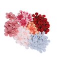 thumbnail image 1 of Abbracc Artificial Petals Wedding Decoration DIY crafts Multicolor, 1 of 9