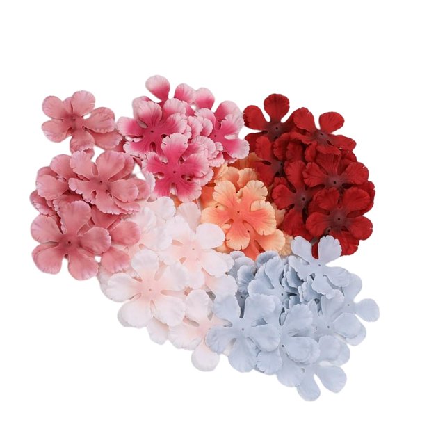 Abbracc Artificial Petals Wedding Decoration DIY crafts Multicolor